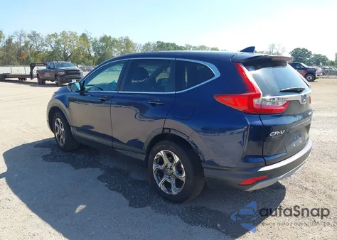 2017 Honda Cr-V Ex z USA, uszkodzony, nr VIN 2HKRW2H53HH606926